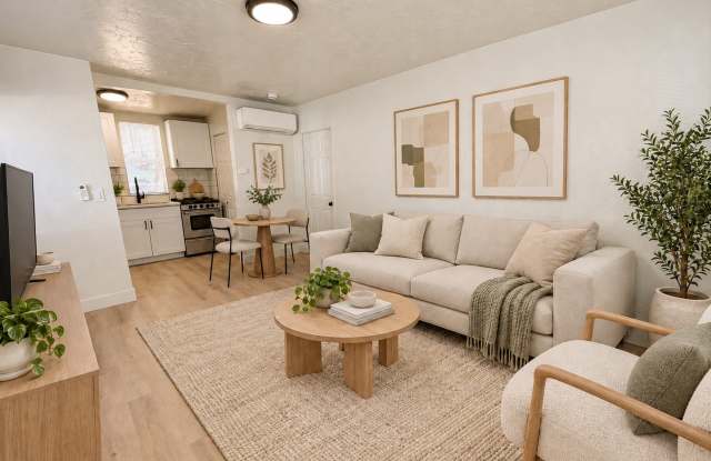 TWO MONTHS FREE – Updated 1 Bedroom Near Downtown SLC & University of Utah Gallery 1
