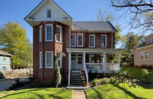 Stunning Furnished Historic Renovation in Montford - 17 Bearden Avenue, Asheville, NC 28801