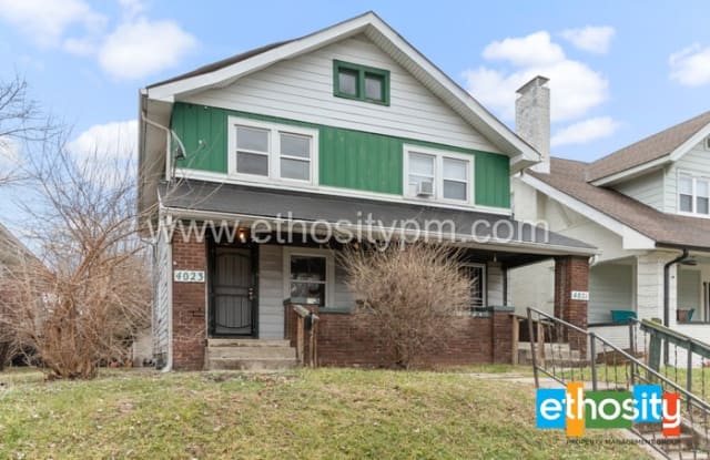 4023 Boulevard Place - 4023 Boulevard Place, Indianapolis, IN 46208