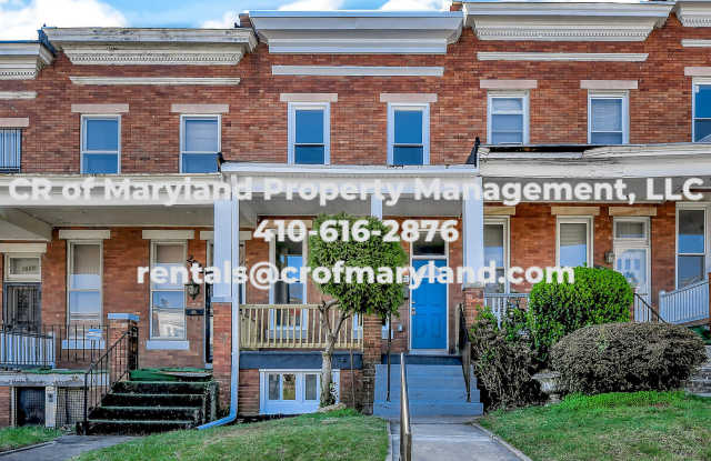 WAITLIST APPLICATIONS ONLY - 2831 Clifton Avenue, Baltimore, MD 21216