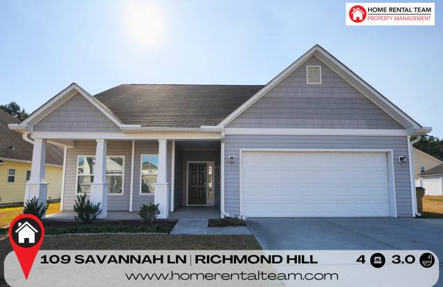 Available Soon! - 109 Savannah Lane, Richmond Hill, GA 31324