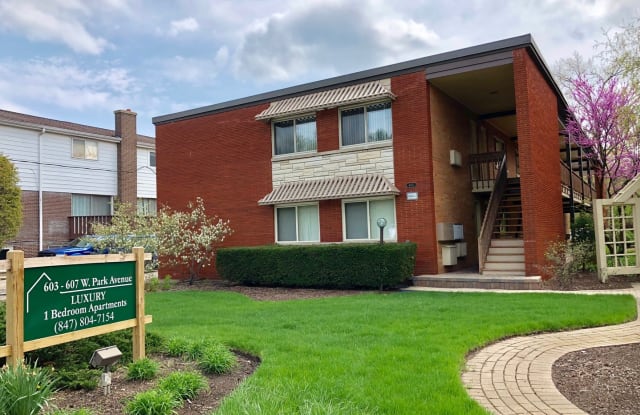603 West Park Avenue - 603 East Park Avenue, Libertyville, IL 60048