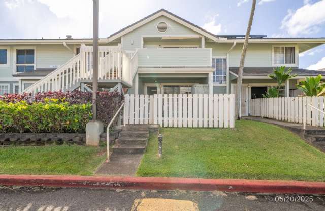 MOVE IN READY! 2/1.5/2 Renovated Unit, Centrally located Condo in Waipio with Spacious Front Patio area photos photos