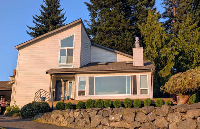 Mukilteo Chennault Beach House with Sound and Mountain Views!! Pet Friendly! photos photos