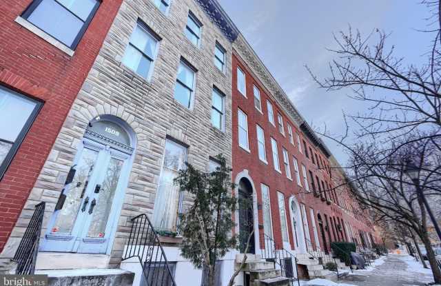 1509 W LOMBARD STREET - 1509 West Lombard Street, Baltimore, MD 21223