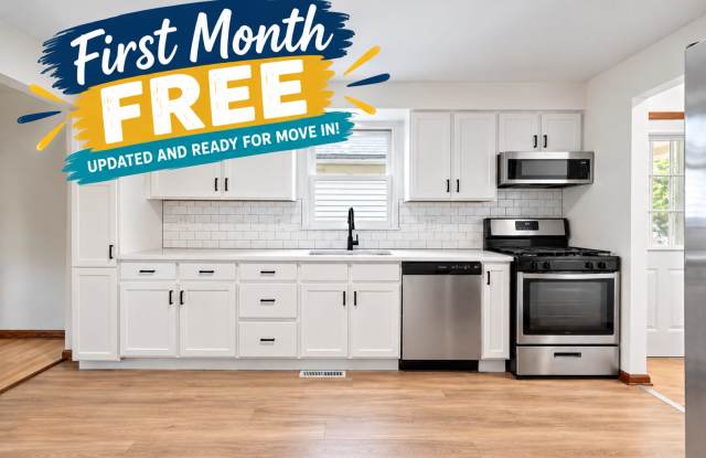 FIRST MONTH FREE! Check out this RENOVATED 2-bedroom in Bethel Park! photos photos