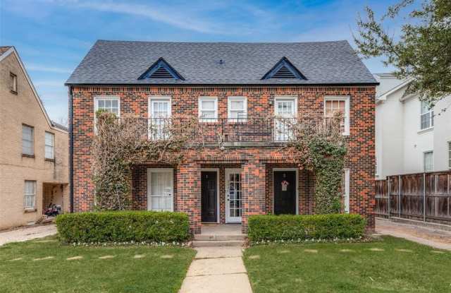 3440 Rosedale Avenue - 3440 Rosedale Avenue, University Park, TX 75205