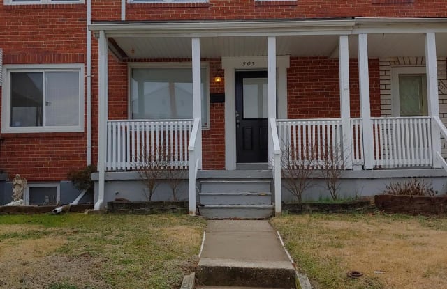 503 WELBROOK ROAD - 503 Welbrook Road, Essex, MD 21221