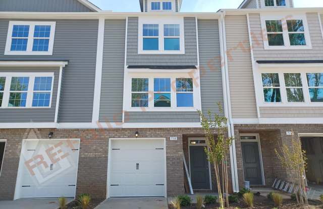 Multiple applications received; 3 Story 3 Bedroom 1-Car Garage Townhome at Townes @ Page Square, Cary! Available June 10th! photos photos