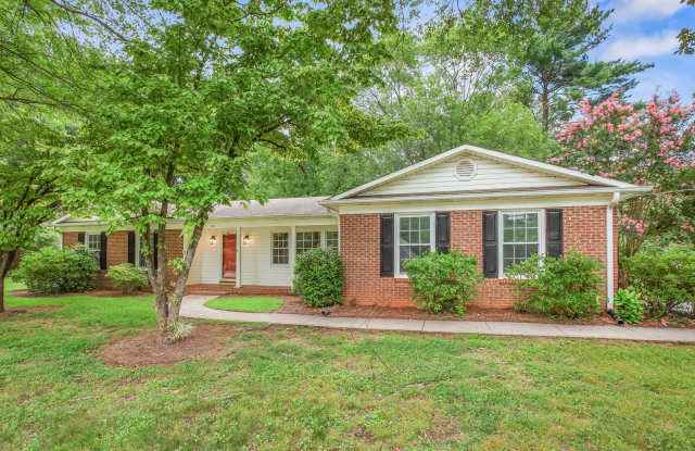 Beautiful Sherwood Location - 701 North Peace Haven Road, Winston-Salem, NC 27104
