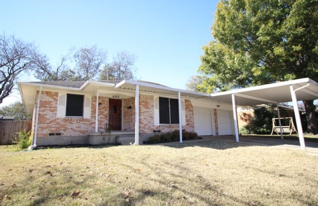 4507 Live Oak Dr - 4507 Live Oak Drive, Mesquite, TX 75150
