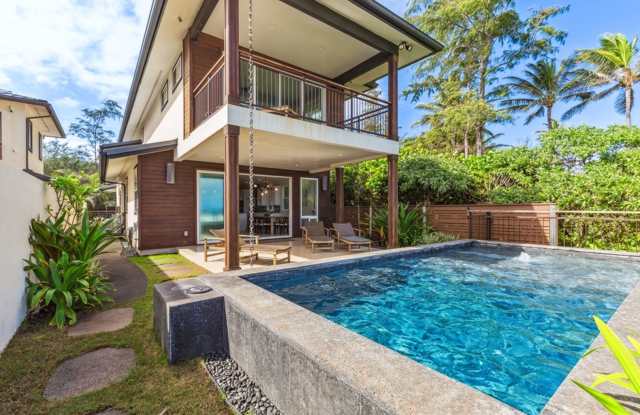 Majestic Mahakea: Oceanfront Oasis by Gather Gallery 3