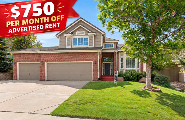 Executive Rock Creek Home - 5BD/4.5BA - Close to trails and so much more! $750 per month off advertised rent price! Gallery 1
