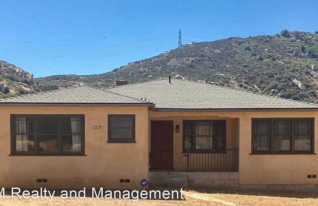 11819 Wildcat Canyon Rd - 11819 Wildcat Canyon Road, San Diego County, CA 92040