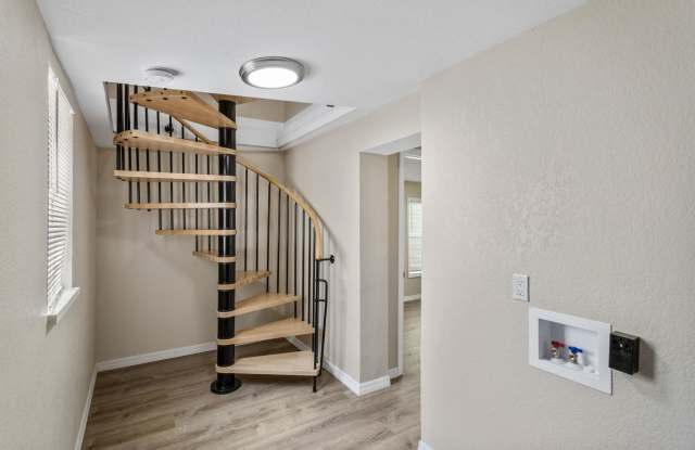 3 Bed/2 Bath **Spiral Staircase, Split Level w/ NEW Bottom Floor Addition  LOTS of Extras** Reduced Rent $1895  $25 App Fee  a FREE 65 in. TV if you move-in before 2/14/26 photos photos