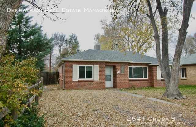 2541 Oneida St - 2541 Oneida Street, Denver, CO 80207