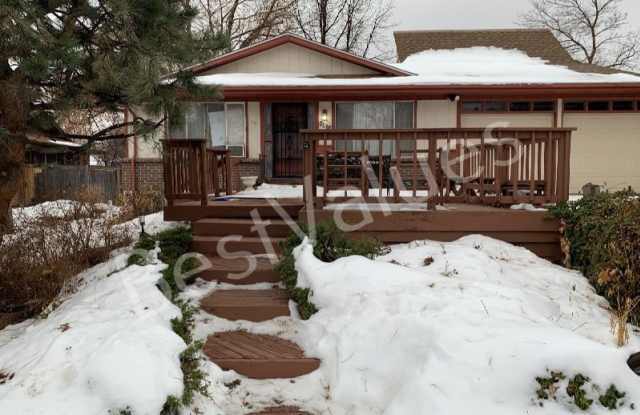 1463 S Ward St - 1463 South Ward Street, Lakewood, CO 80228