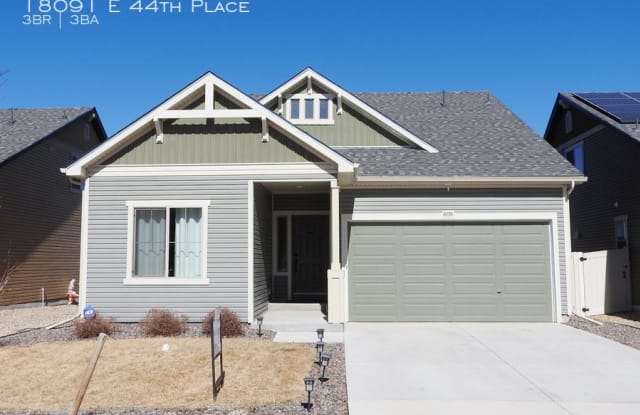 18091 E 44th Place - 18091 East 44th Place, Denver, CO 80249