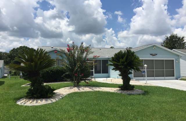 Annual Rental - Unfurnished 3 Bedroom 2 Bath Single Family home in The Villages - 330 San Marino Drive, The Villages, FL 32159