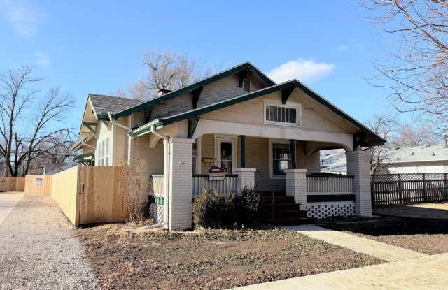 Spacious 3 bedroom home with finished basement - 817 North Maple Street, McPherson, KS 67460
