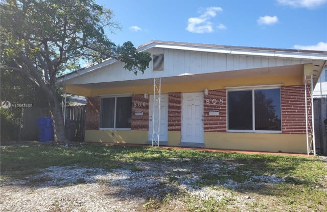 808 N 24th Ave - 808 N 24th Ave, Hollywood, FL 33020