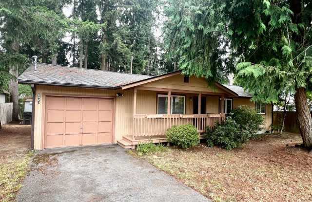 Single story house in Poulsbo. photos photos