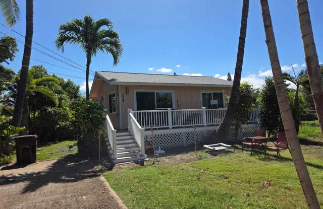Brand new 2 bd. 1 ba. remodeled cottage on lg. property close to beach. Available now. Gallery 1