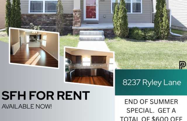 August Move In Special!  Beautiful Home with a newly finished basement! Gallery 1