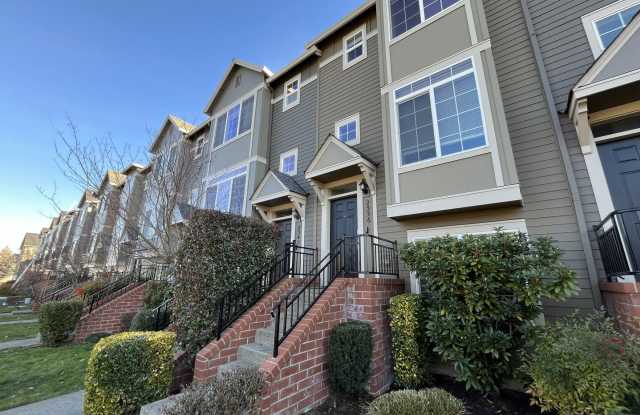 Bright 3-Level Townhome with Open-Concept Living, Built-In Fireplace  Included Wi-Fi photos photos