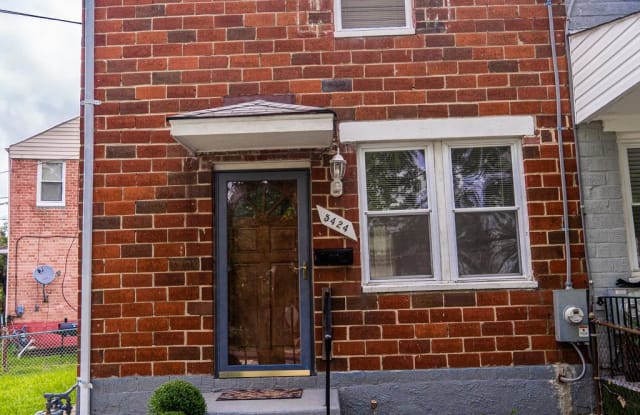 5424 BASS PLACE SE - 5424 Bass Place Southeast, Washington, DC 20019