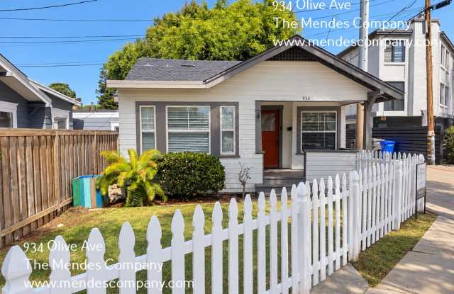 Charming Coronado Duplex | Updated 2BR/2BA Home + Detached Studio Cottage! Gallery 1