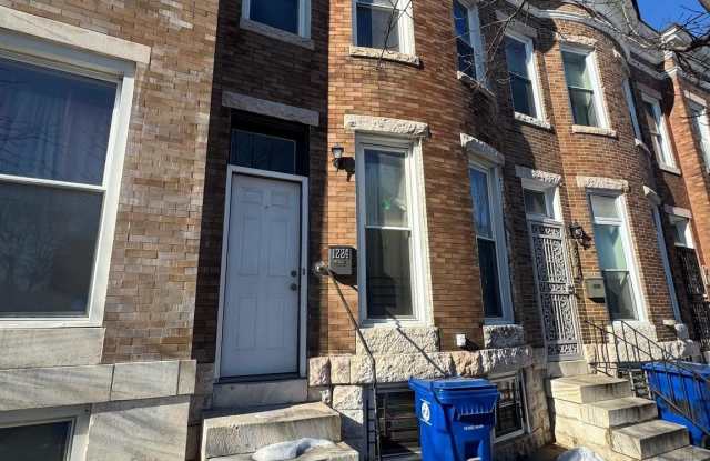 1224 N GILMOR STREET - 1224 North Gilmor Street, Baltimore, MD 21217