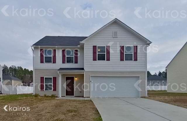 360 Waterfall Road - 360 Waterfall Road, Vance County, NC 27537