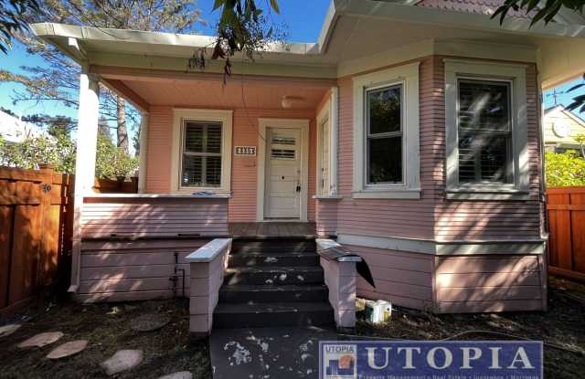 Charming Victorian Home with 3 bedrooms and 1 bathroom located in Downtown Santa Cruz - 330 Chestnut Street, Santa Cruz, CA 95060