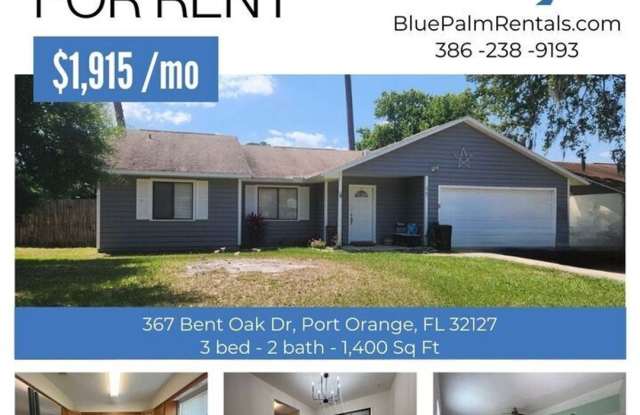 Port Orange 3 bed  2 bath home photos photos