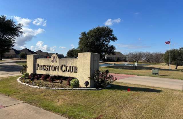 3/2/2 in Preston Club off Highway 82! - 3335 Preston Club Drive, Grayson County, TX 75092