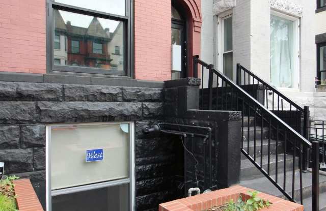 1723 U STREET NW - 1723 U Street Northwest, Washington, DC 20009
