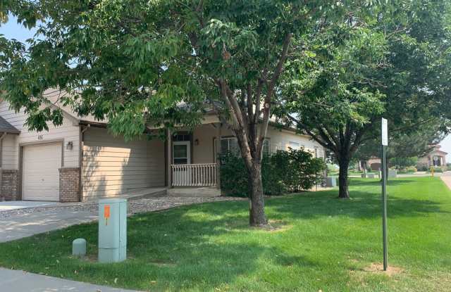 Beautiful 2 Bedroom + Loft End UnitTownhome in Loveland! - 416 Audrey Drive, Loveland, CO 80537 Beautiful 2 Bedroom + Loft End UnitTownhome in Loveland! - 416 Audrey Drive, Loveland, CO 80537