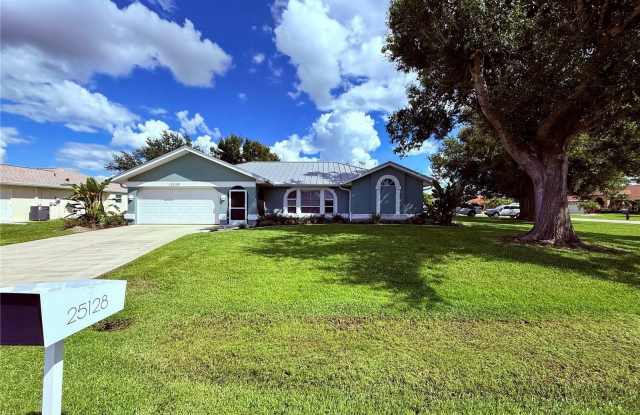 25128 MERCEDES DRIVE - 25128 Mercedes Drive, Charlotte County, FL 33983