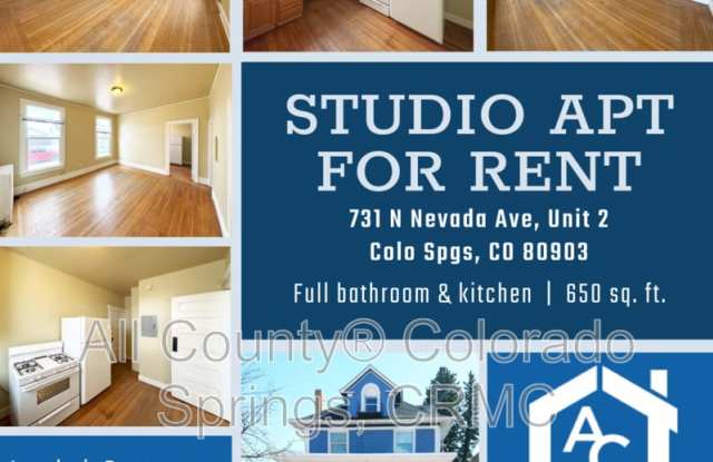 731 North Nevada Avenue - 731 North Nevada Avenue, Colorado Springs, CO 80903
