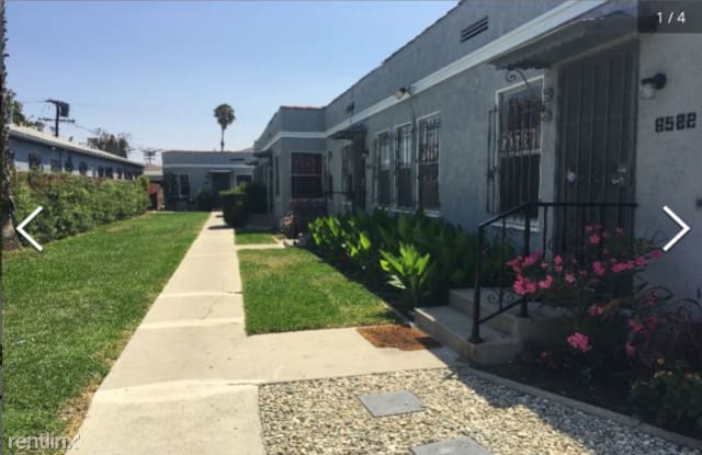 6522 S Victoria Ave - 6522 South Victoria Avenue, Los Angeles, CA 90043