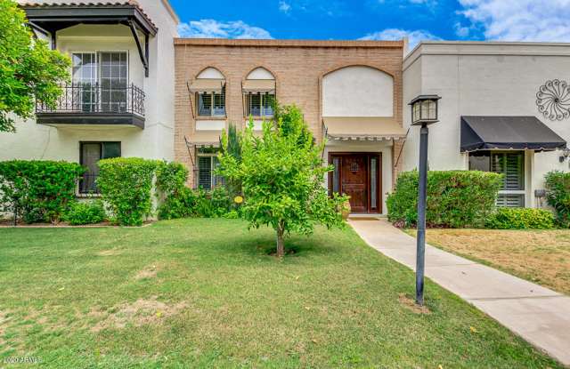 7634 E MINNEZONA Avenue - 7634 East Minnezona Avenue, Scottsdale, AZ 85251