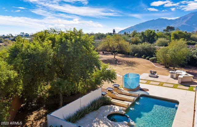 6909 E QUAIL RUN Road - 6909 East Quail Run Road, Paradise Valley, AZ 85253
