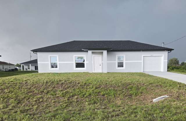 BRAND NEW THREE BEDROOM, 2 BATH, 1 CAR GARAGE MOVE IN READY HOME! photos photos