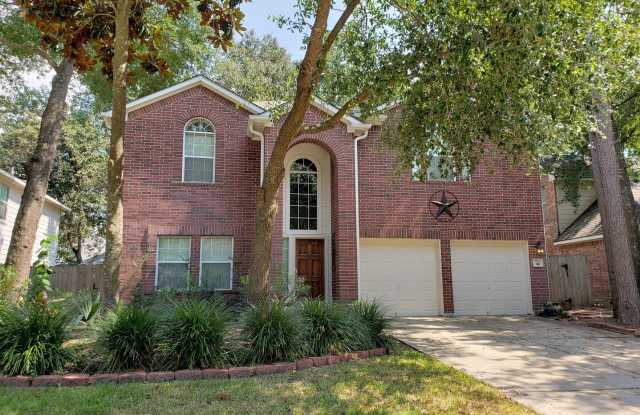 42 N. Misty Canyon - 42 North Misty Canyon Place, The Woodlands, TX 77385