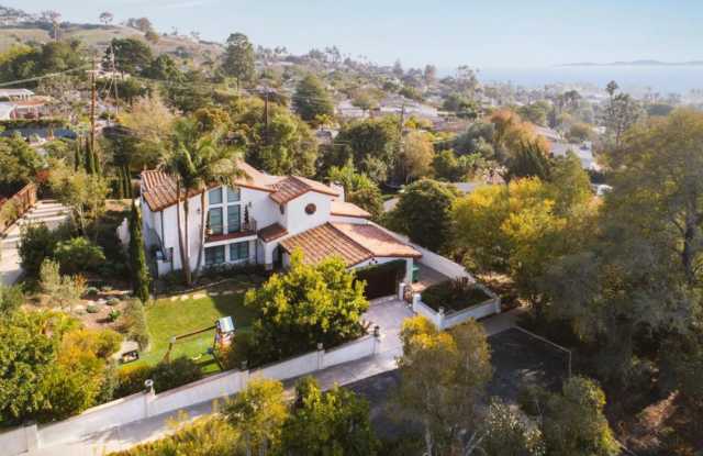 Modern Mediterranean - 844 Meigs Road, Santa Barbara, CA 93109
