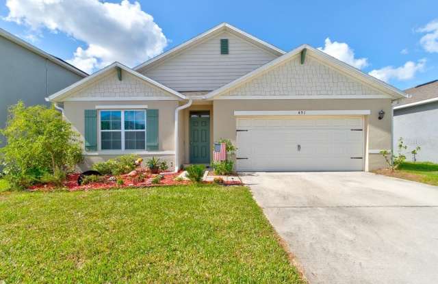491 LADY GRACE PLACE - 491 Lady Grace Place, DeLand, FL 32724