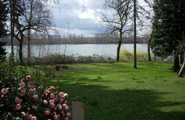 Waterfront Home on 1.5 Acres + 2 Car Garage + Fenced Yard (Vancouver – Evergreen Hwy) photos photos