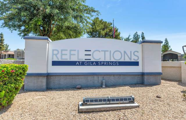 Reflections at Gila Springs Gallery 1