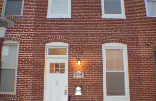 214 MADEIRA STREET N - 214 North Madeira Street, Baltimore, MD 21231